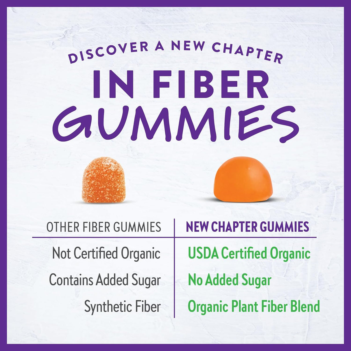 Suplementos de fibra orgánica para adultos New Chapter