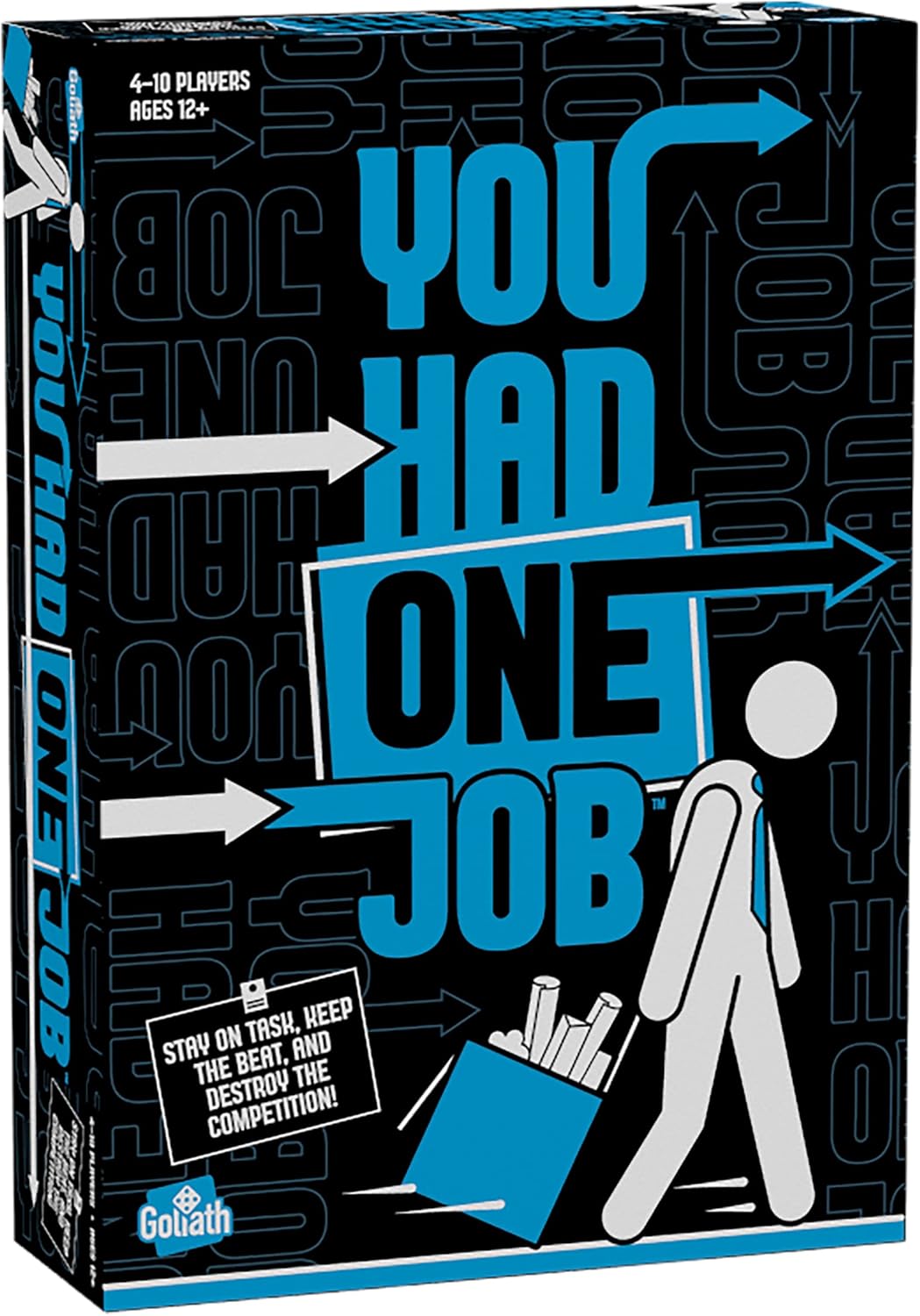 Juego Goliath: Rápido y Divertido, 4-10 Jugadores, Reseña