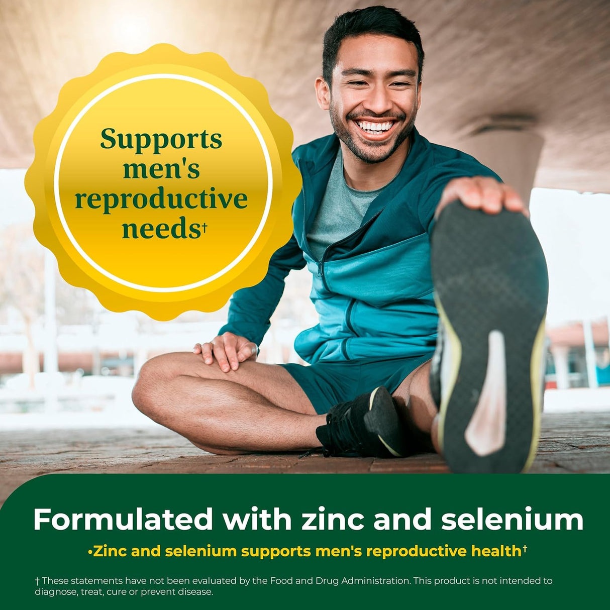 Suplemento MegaFood Men's One Daily vitaminas B, D y zinc