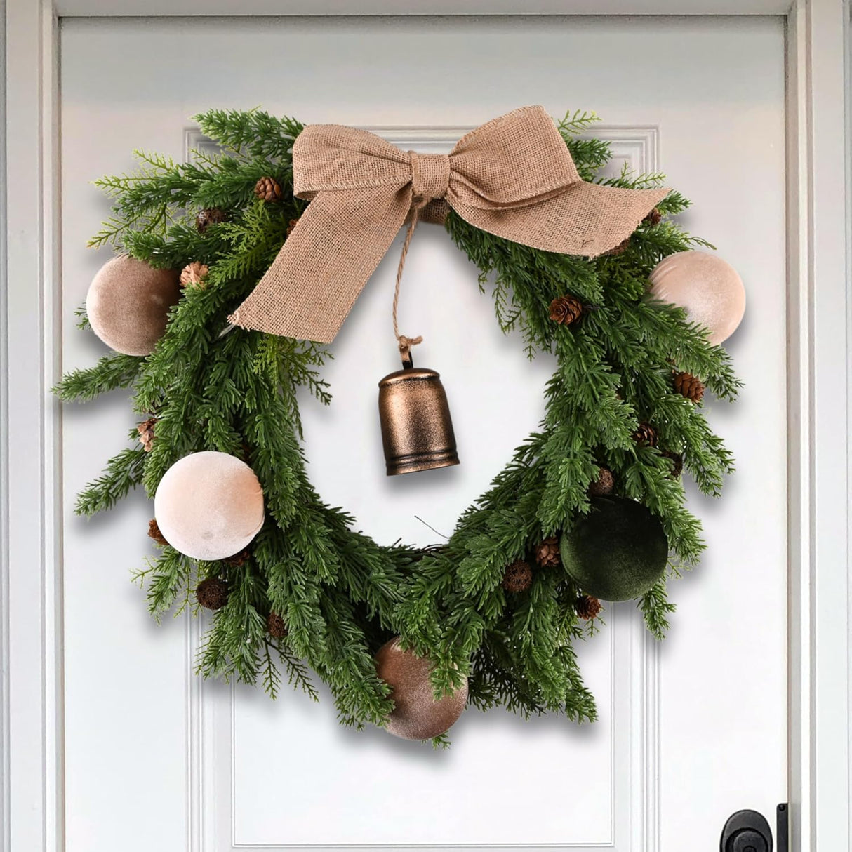 Bolas de Adorno de Navidad Shatterproof - Pack de 15pcs 80mm