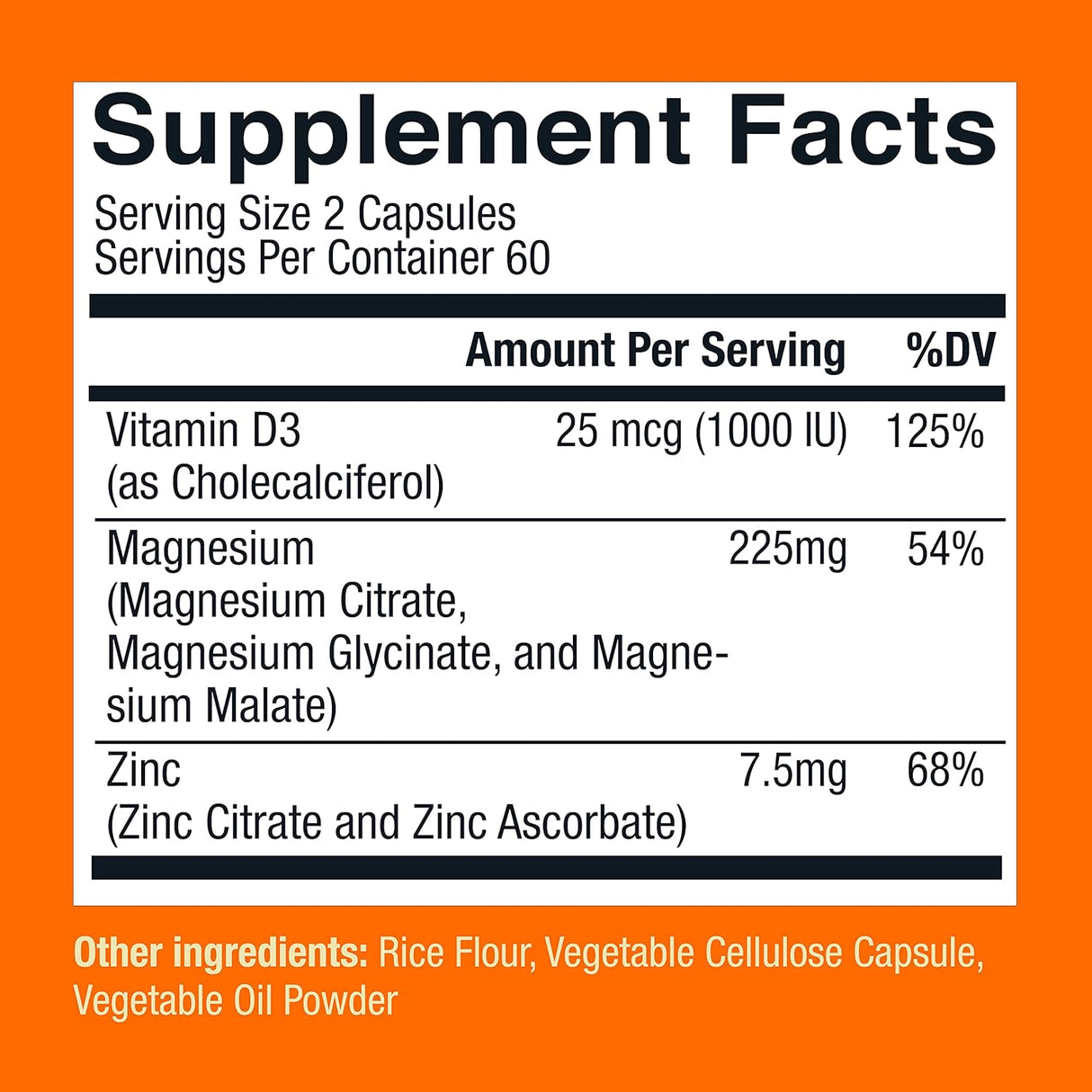Suplementos Alimenticios Magnesio Salud ósea y cardíaca
