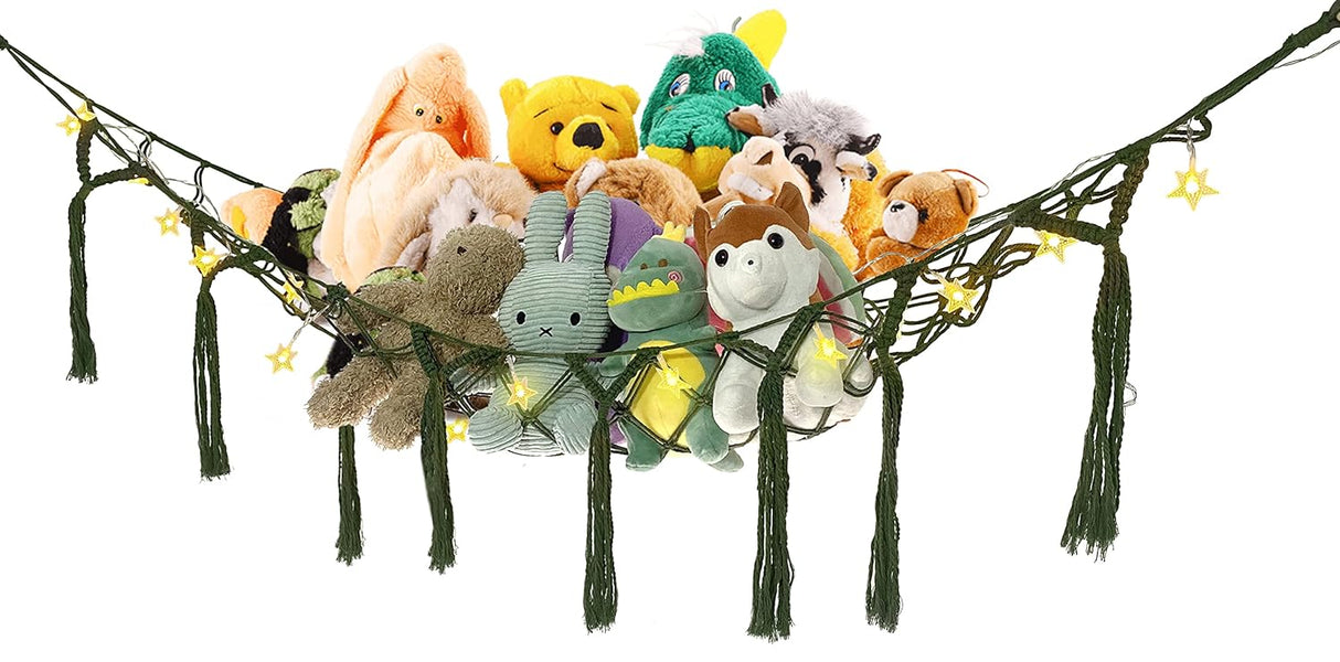 Hamaca para Peluches Jumbo con Luces LED - X-Large