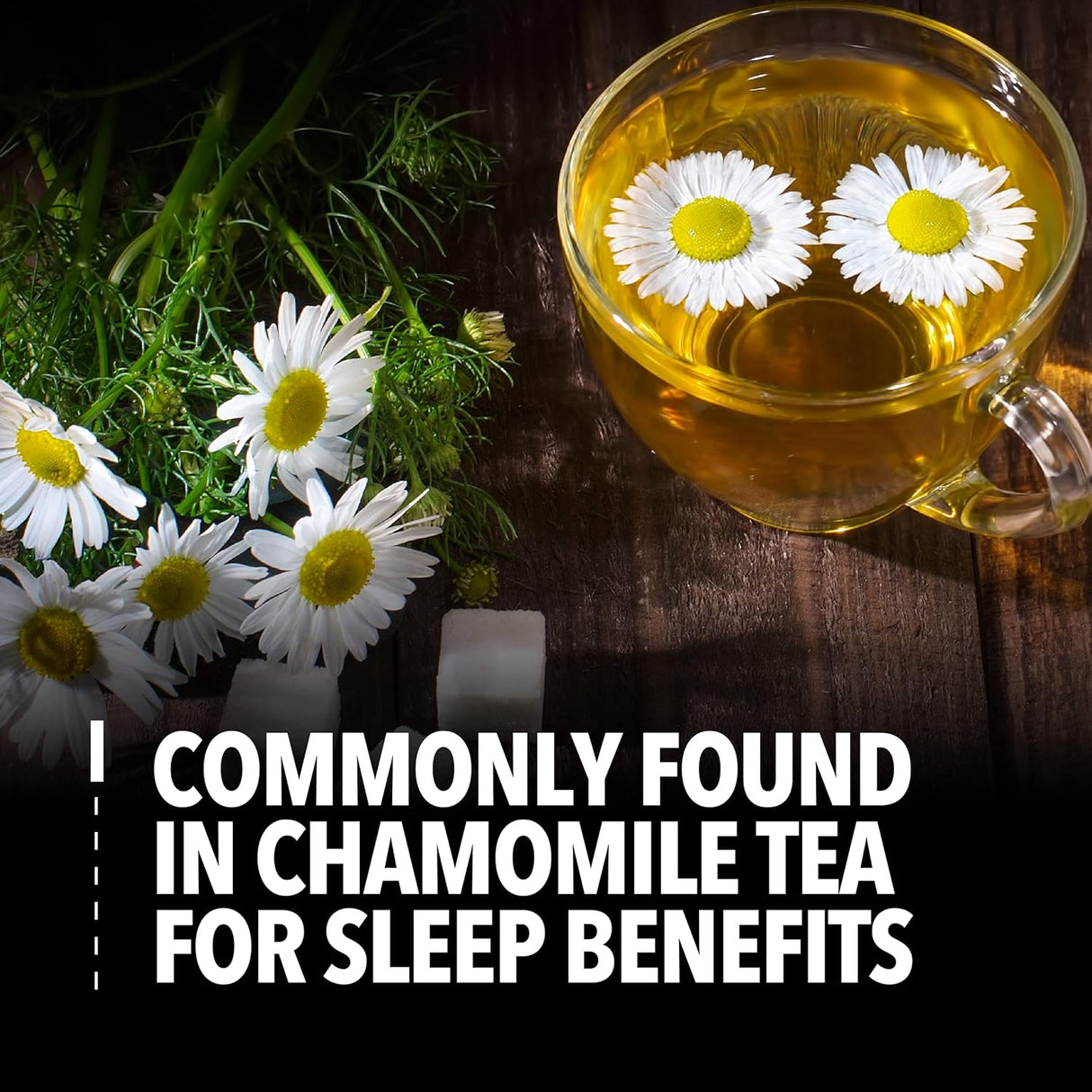 Suplemento de Apigenina 50 mg Sin OMG Ayuda Natural