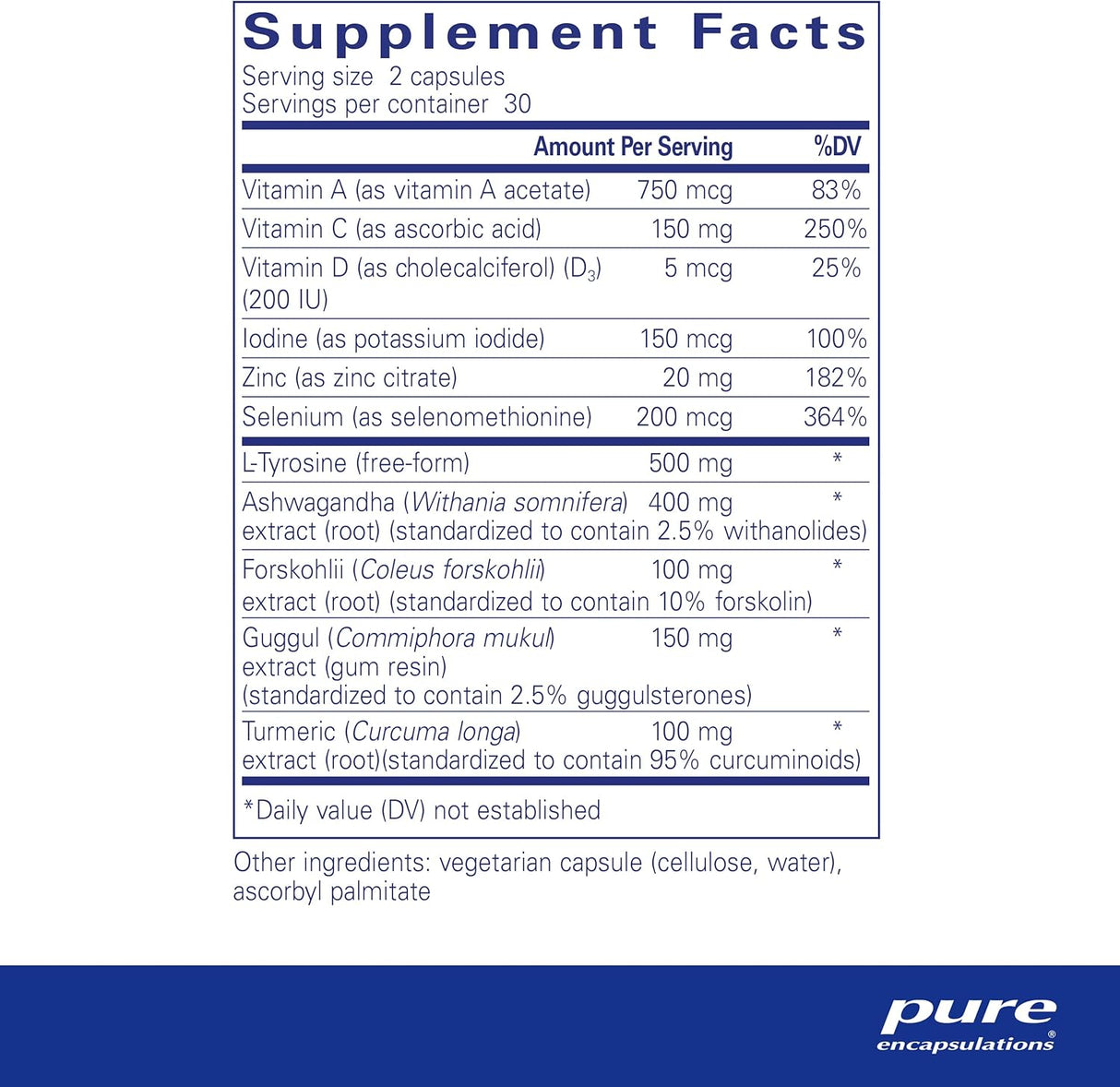 Suplementos Alimenticios vitamínico de minerales y hierbas