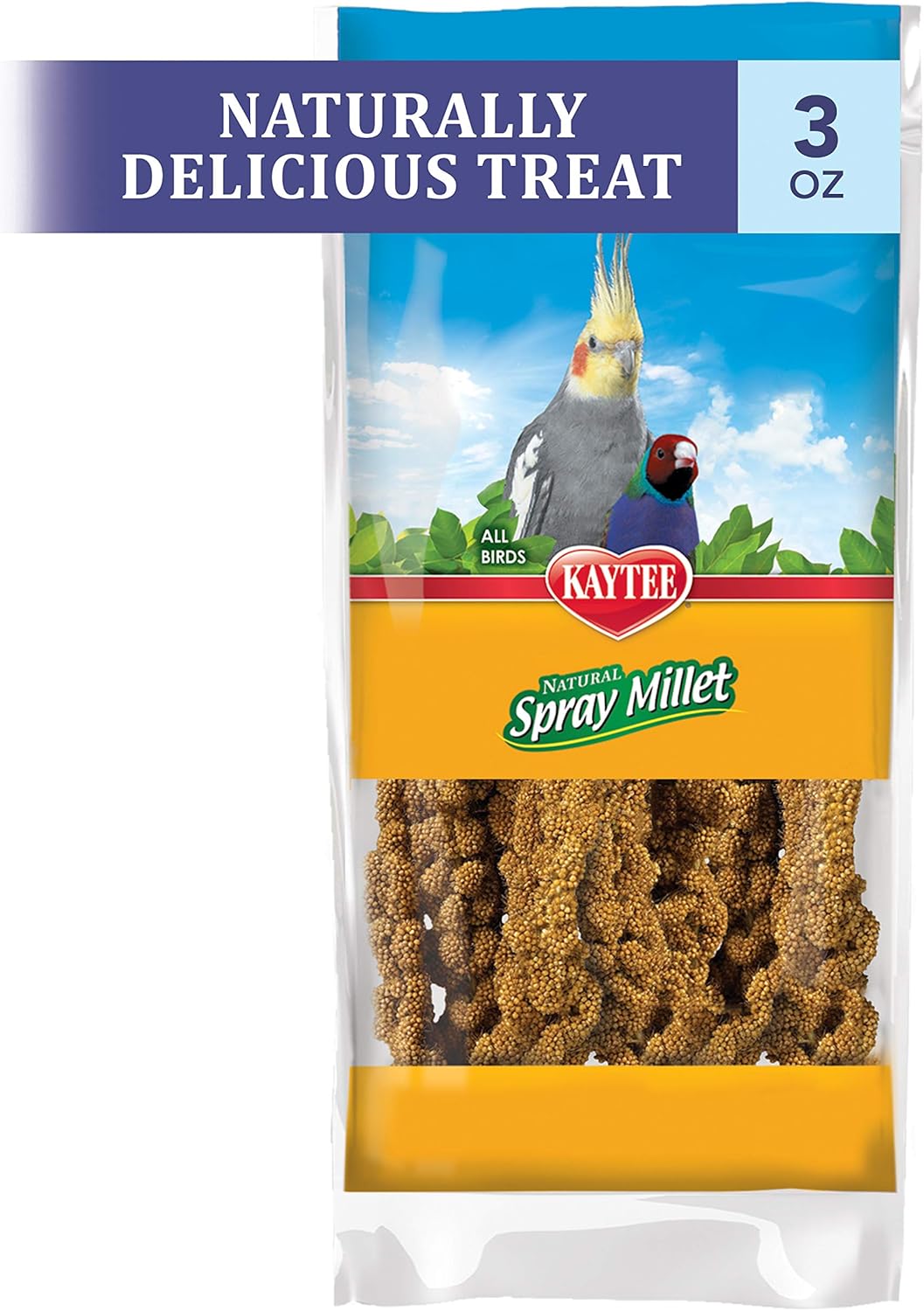 Alimento Panizo para aves Kaytee