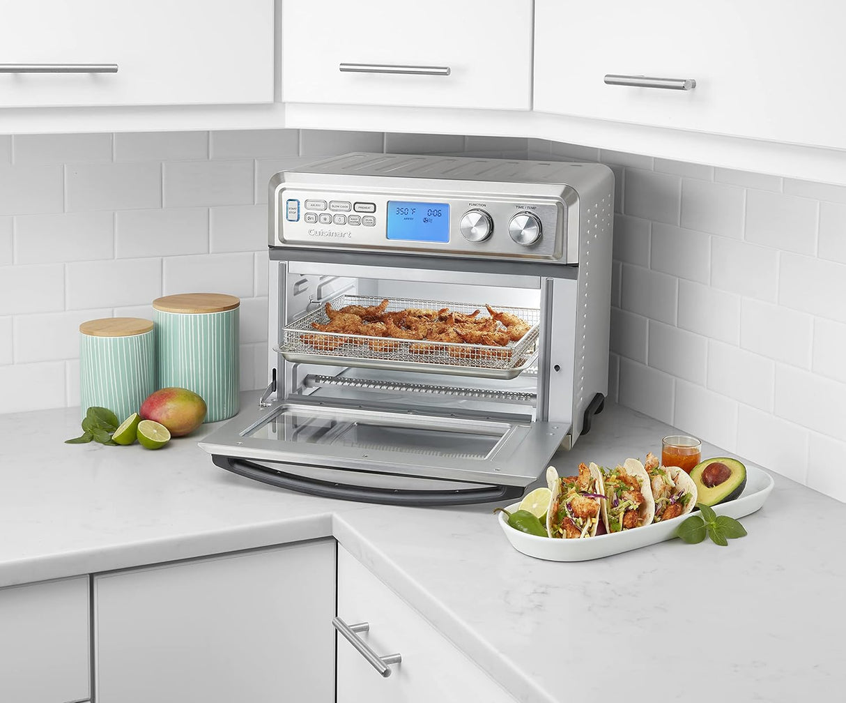 horno premium de 1800 vatios con pantalla digital y controle