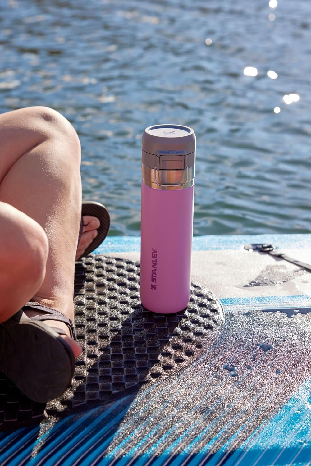 Botella de Agua de Apertura Rápida Quick Flip GO