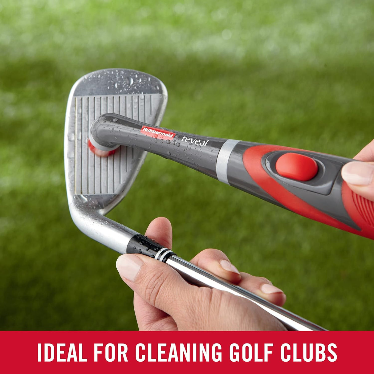 Cepillo Eléctrico Rubbermaid Reveal, Resistente al Agua, Cordless