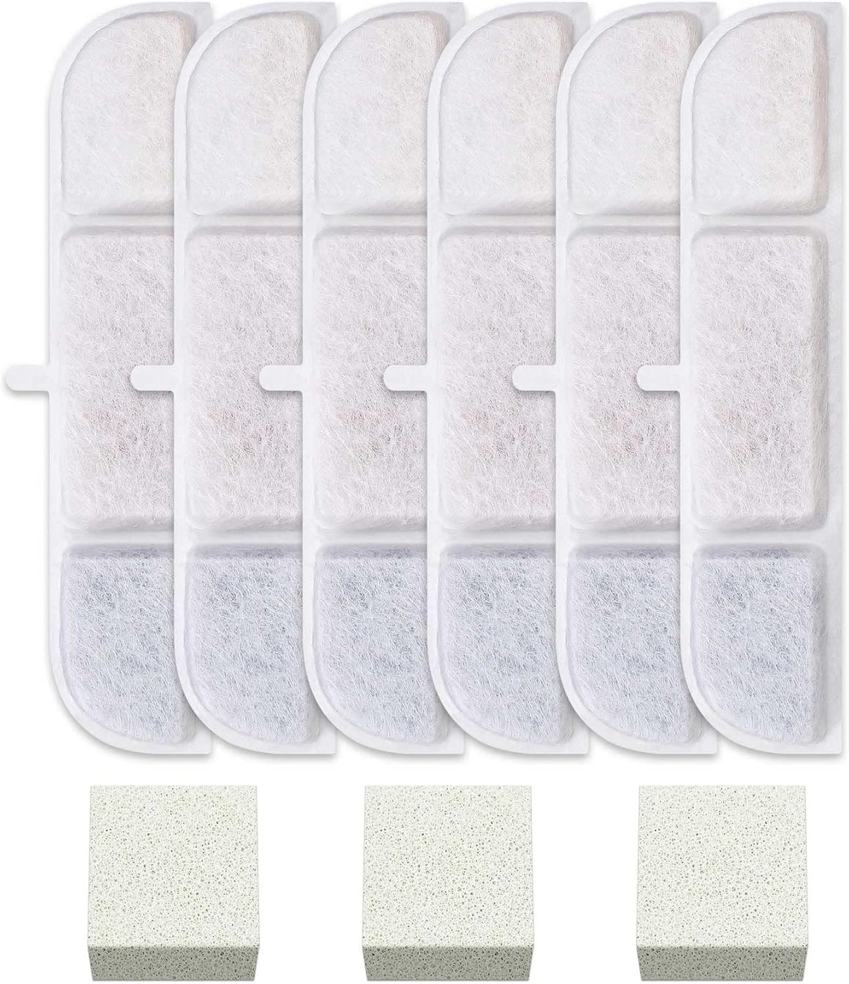 Filtros de fuente de agua para gatos para DownyPaws DPWFP6