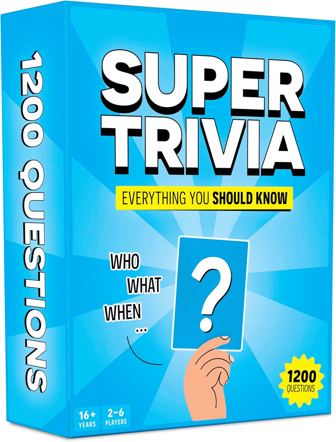 Juego de Trivia para Adultos - 1200 Preguntas - Diversión Familiar