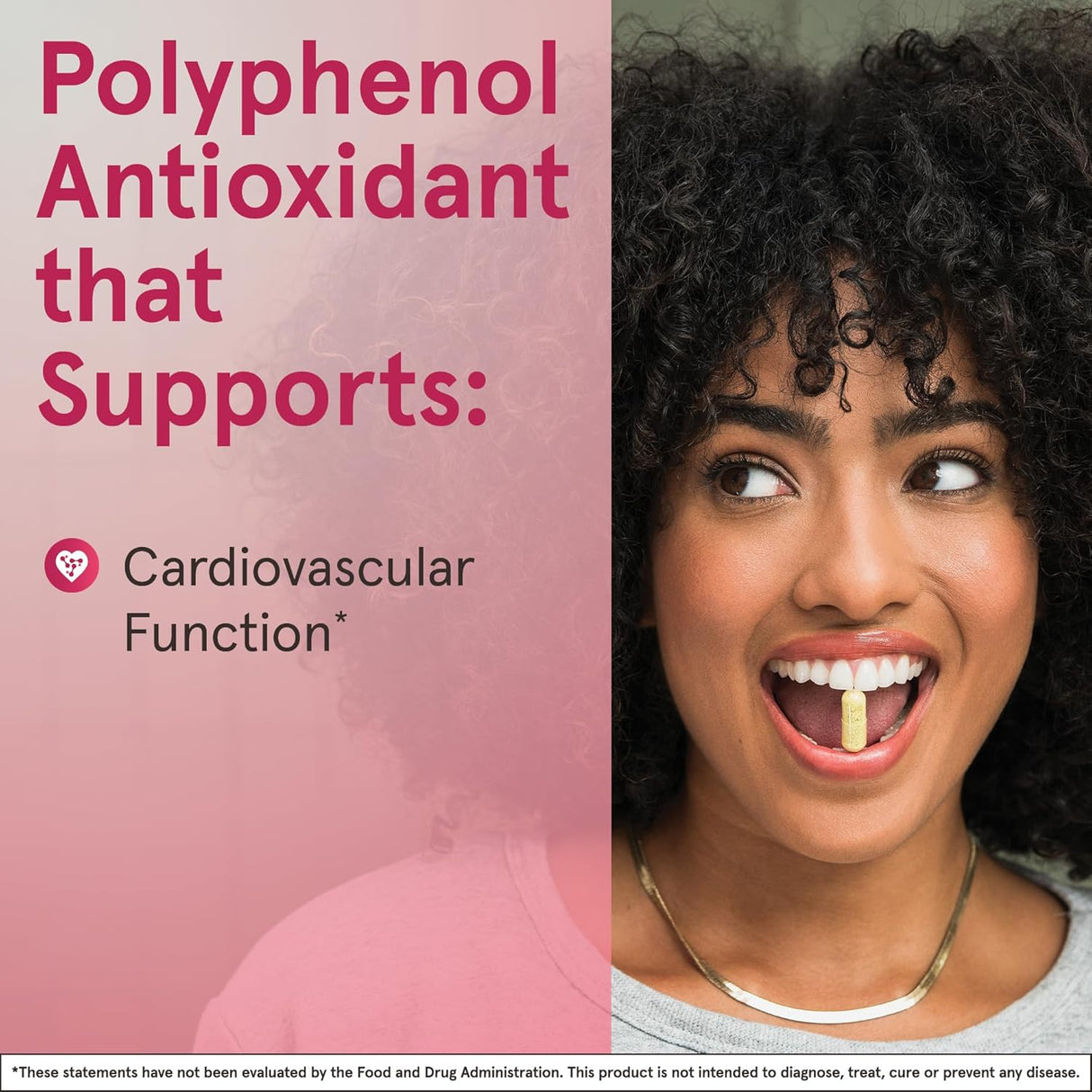 Suplemento Jarrow Resveratrol 100 mg - 120 cápsulas vegetal