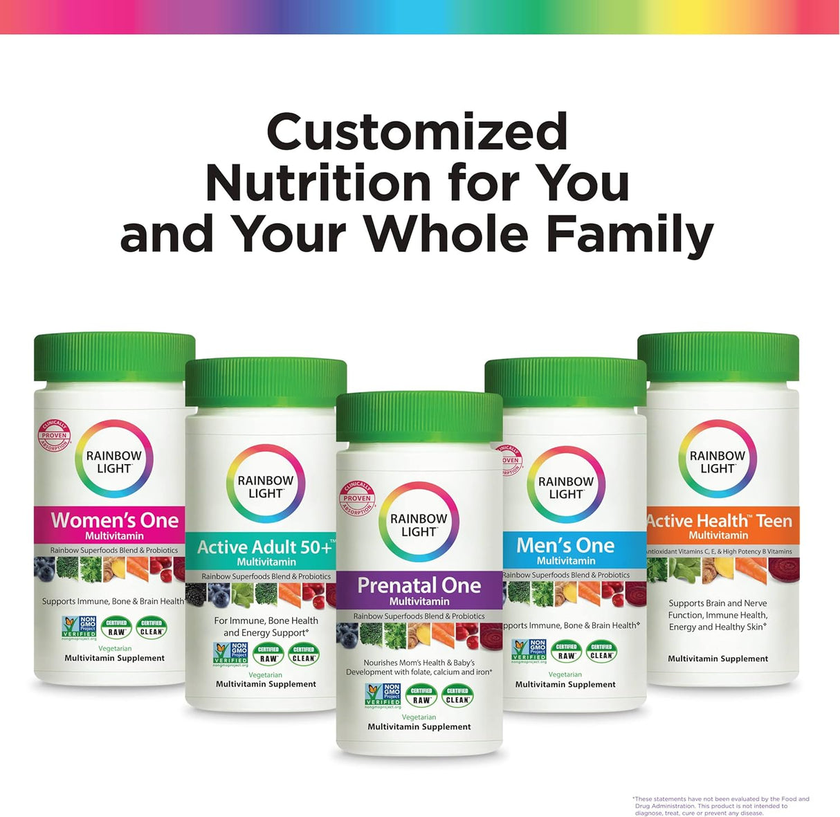 Suplementos Alimenticios Multivitamínico para hombres