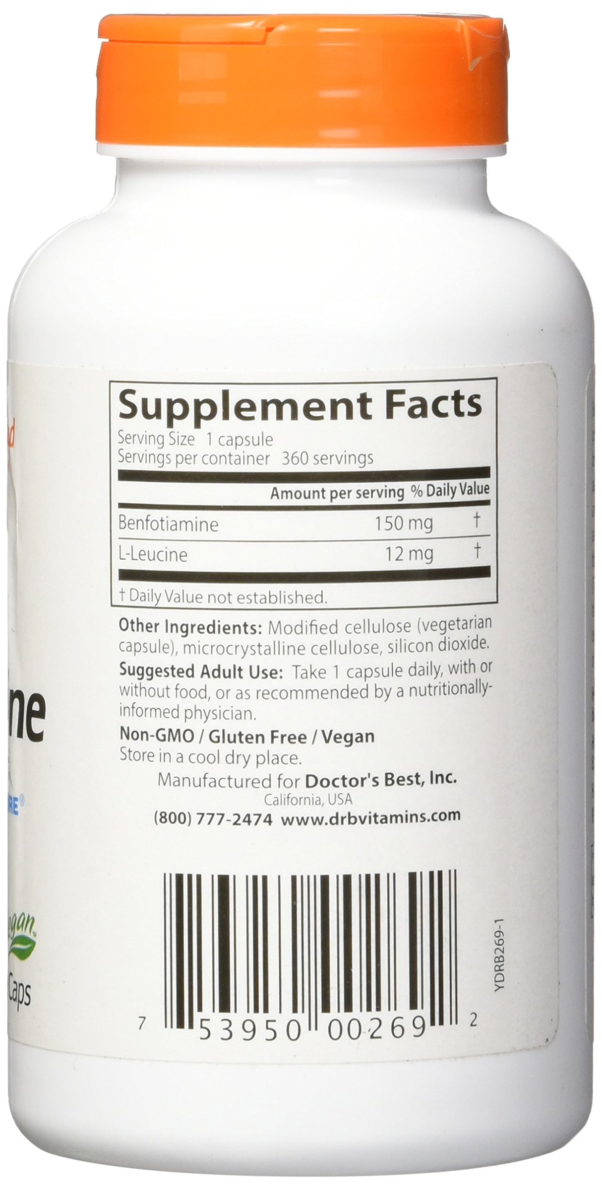 Suplementos Benfotiamine