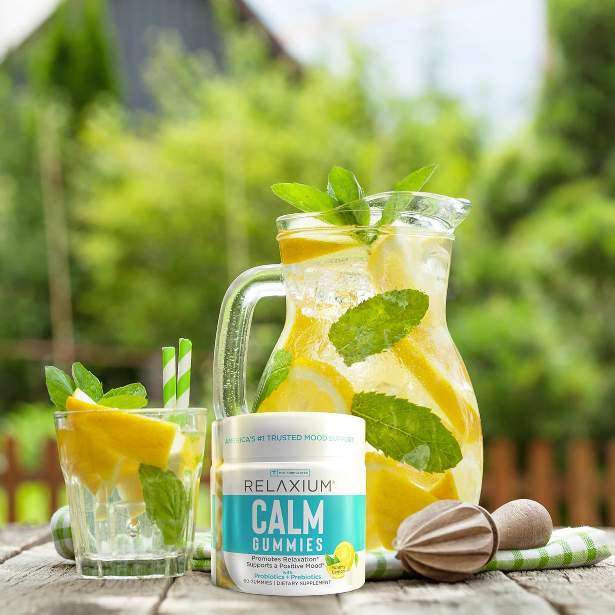 Gomita Relaxium Calm con Vitamina B6 Magnesio y L-teanina