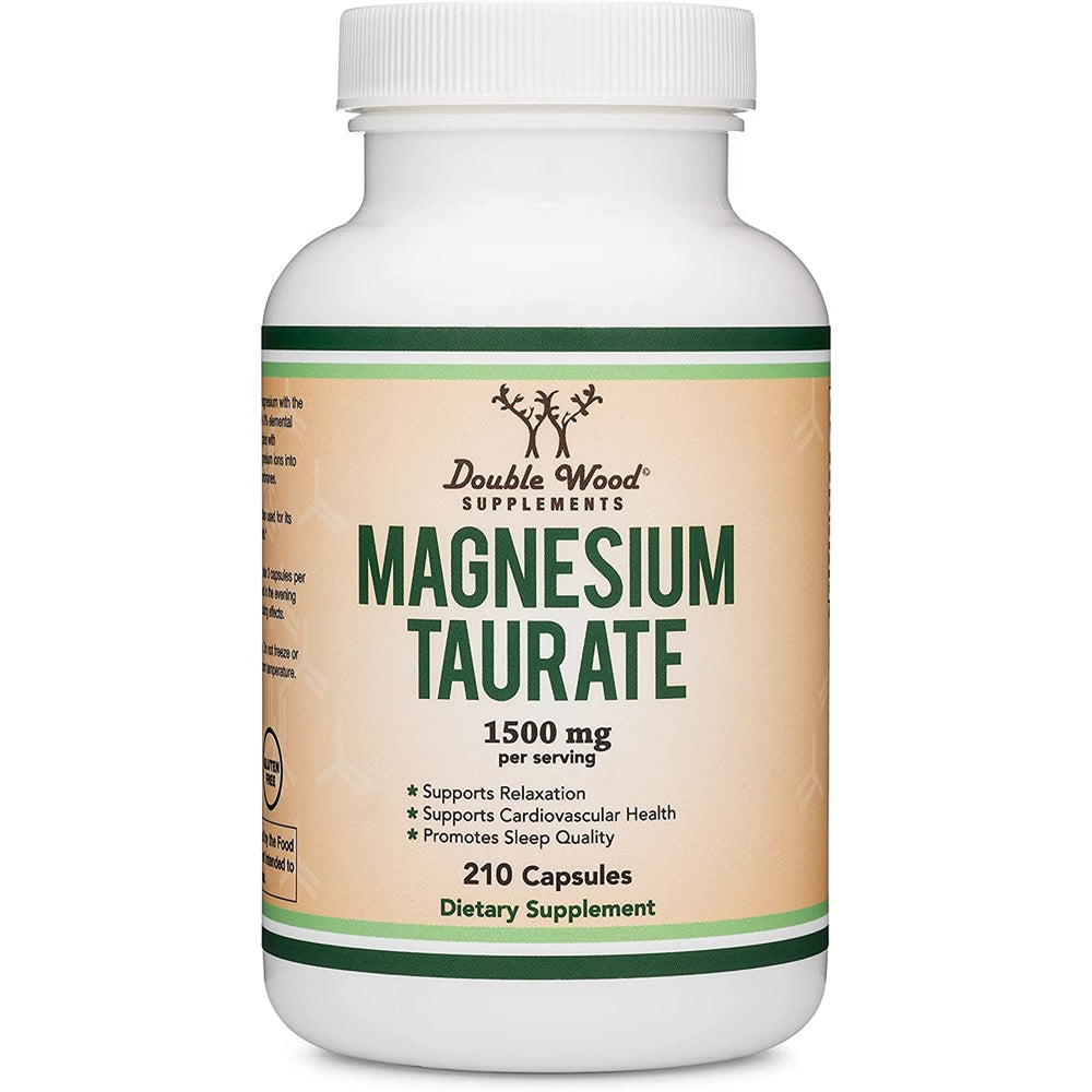 Suplementos Alimenticios de taurato de magnesio para sueño