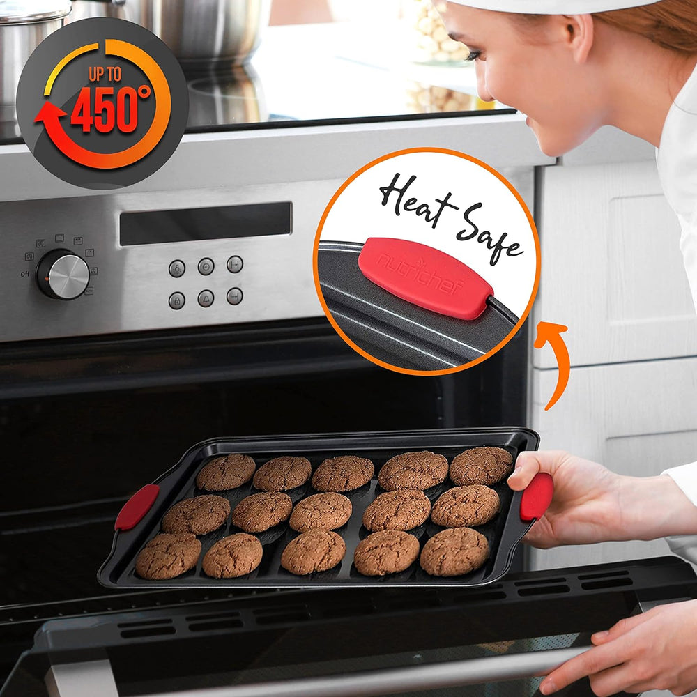 NutriChef de silicona para horno, juego de 21 piezas