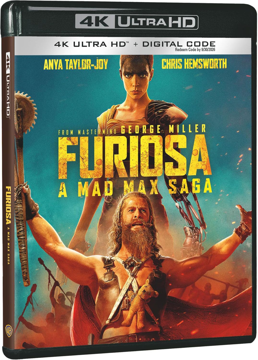 Furiosa: Una Saga de Mad Max (4K Ultra HD + Digital)