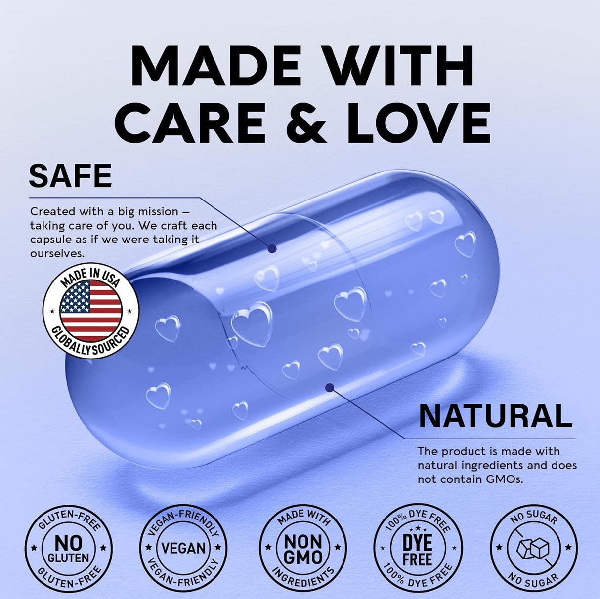 L-Teanina 400 mg | Alivio del estrés | Suplemento Extra Fuerte