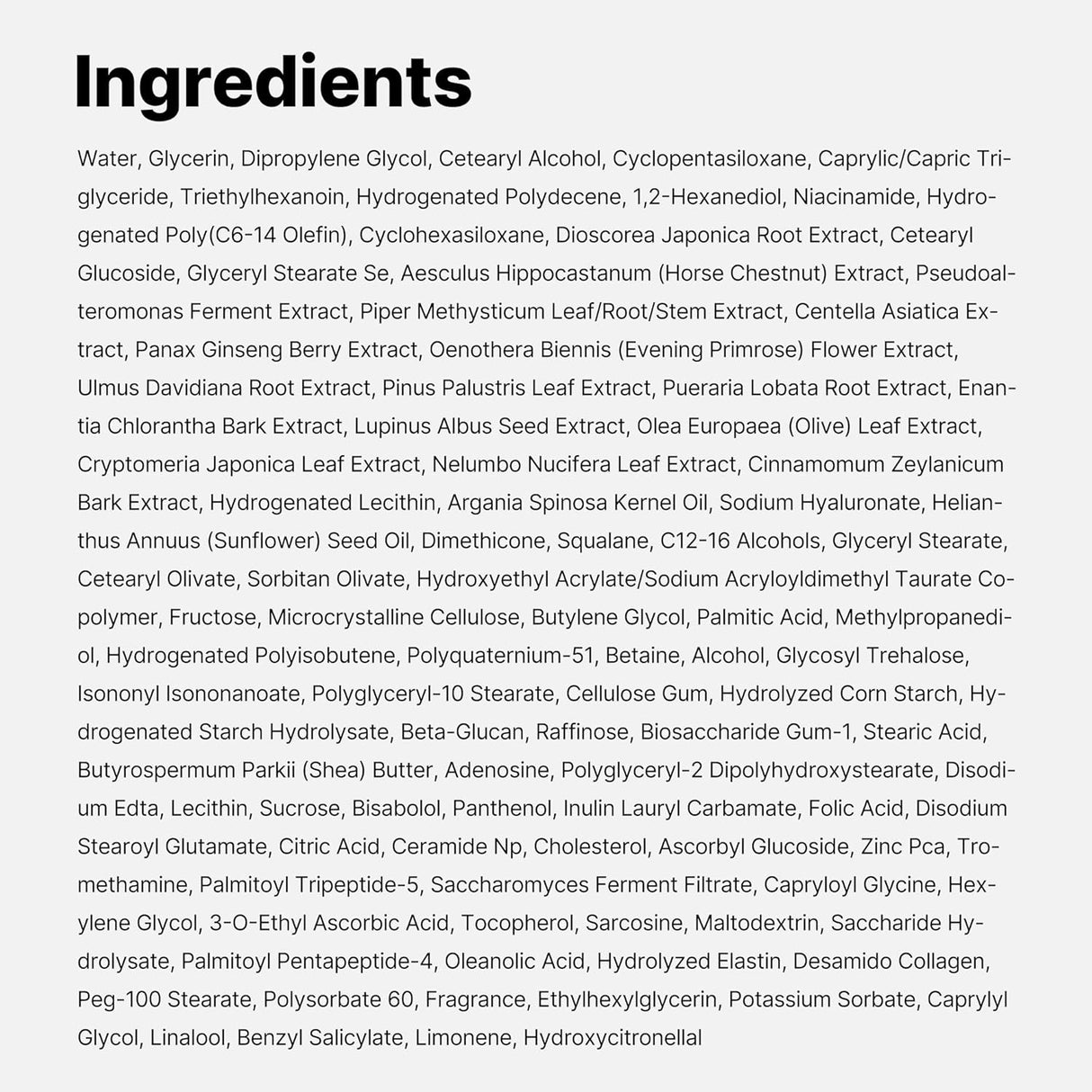 Crema de Colágeno con Ácido Hialurónico para Slugging
