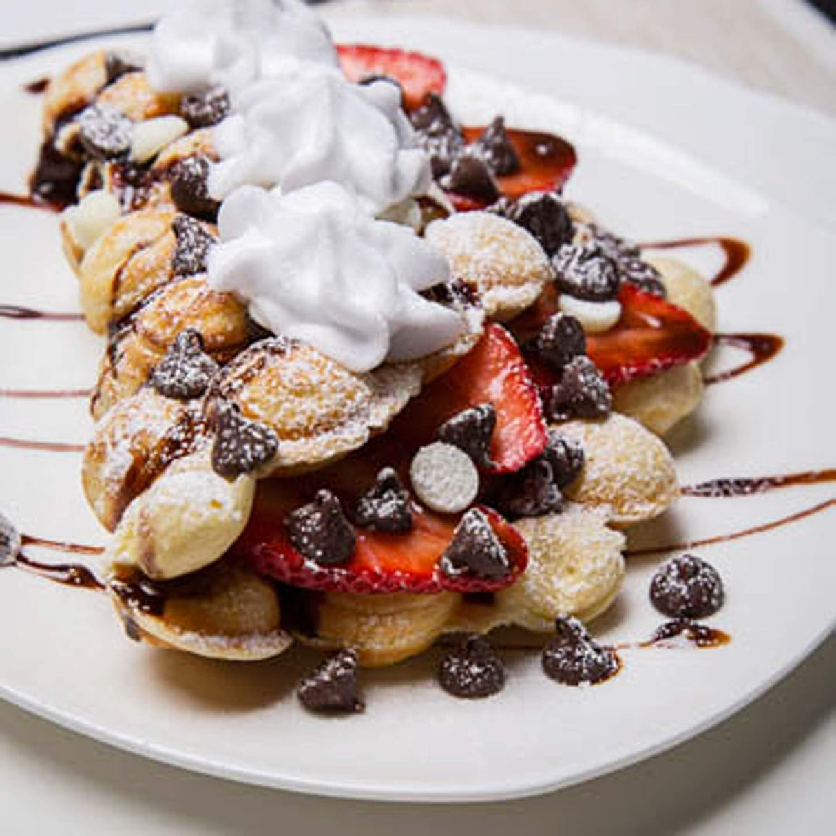 Máquina de Waffles Bubble MasterChef - Antiadherente, Rápida