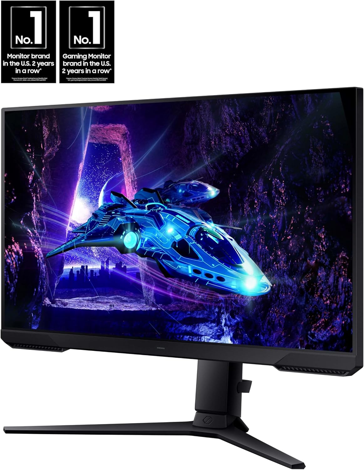 Monitor Gaming Samsung 24 FHD 180Hz 1ms FreeSync G30D