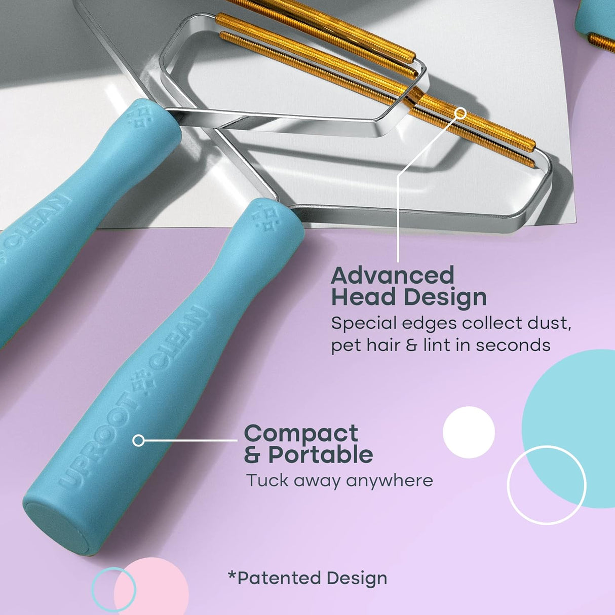 Removedor de pelos de mascotas reutilizable