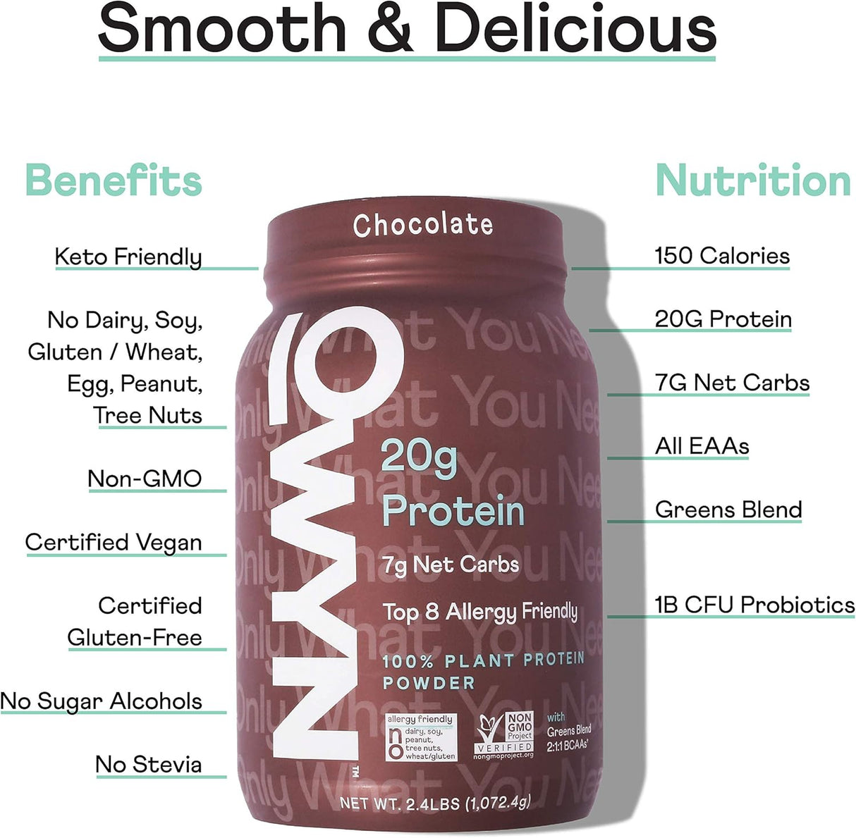 Suplementos Alimenticios Proteína vegana en polvo