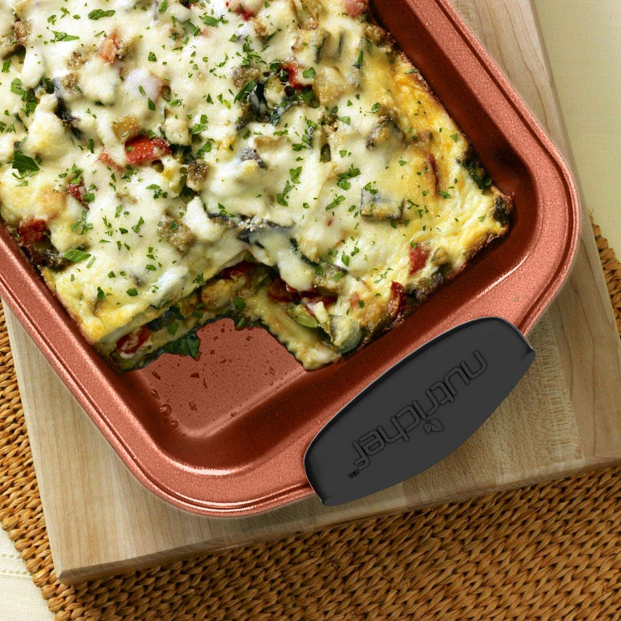 Juego de 10 piezas de utensilios antiadherentes NutriChef