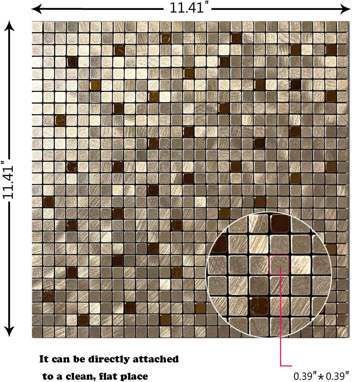 XUANINY 10 PZSpara despegar y pegar para cocina, panel