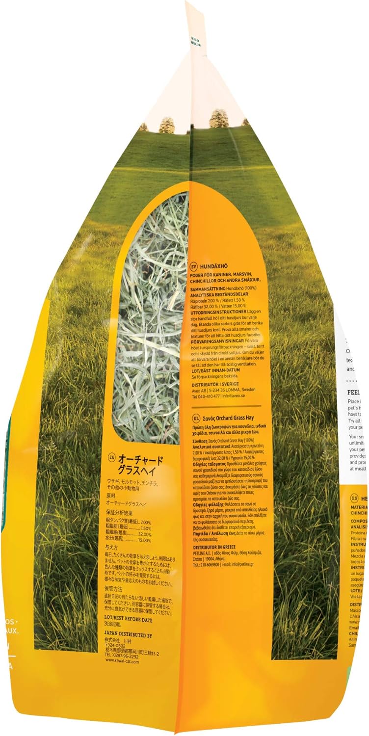 Heno de Hierba Orchard Oxbow - Rico en Fibra - 40 oz.