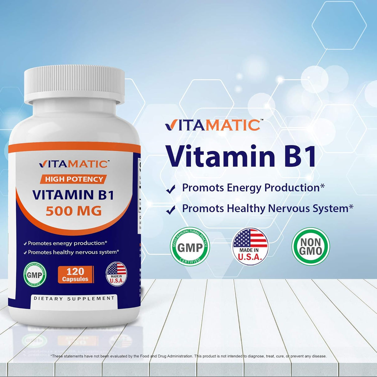 Suplementos Alimenticios Vitamatic B1