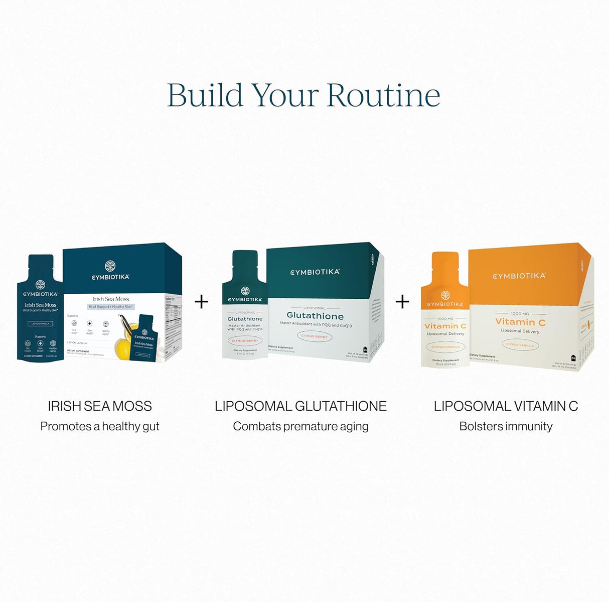 Suplemento de Seta Címbiotika con Aloe y Minerales, 52 serv.