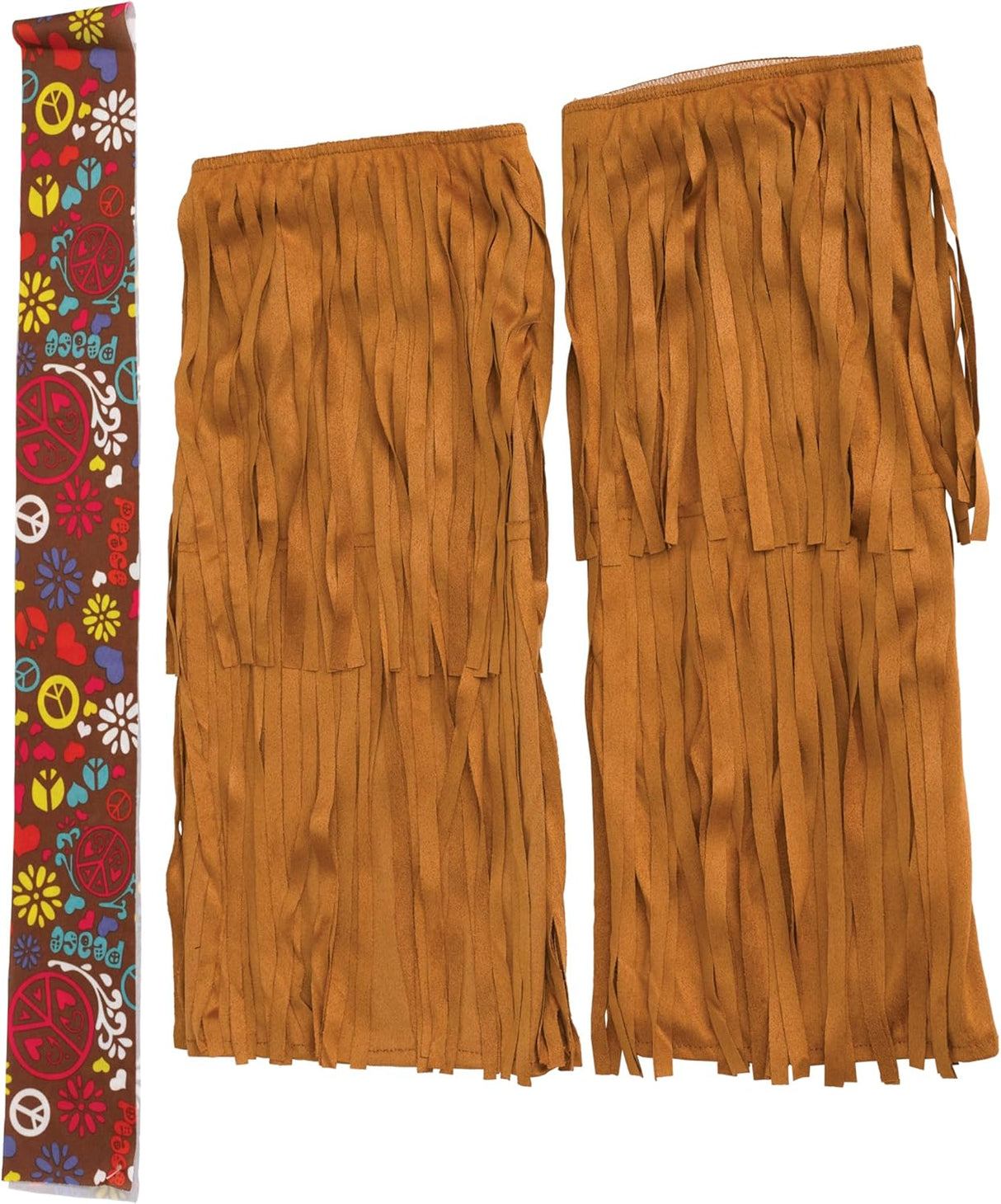 Disfraz Hippie Niña Fun World Paz y Amor Modelo 2023