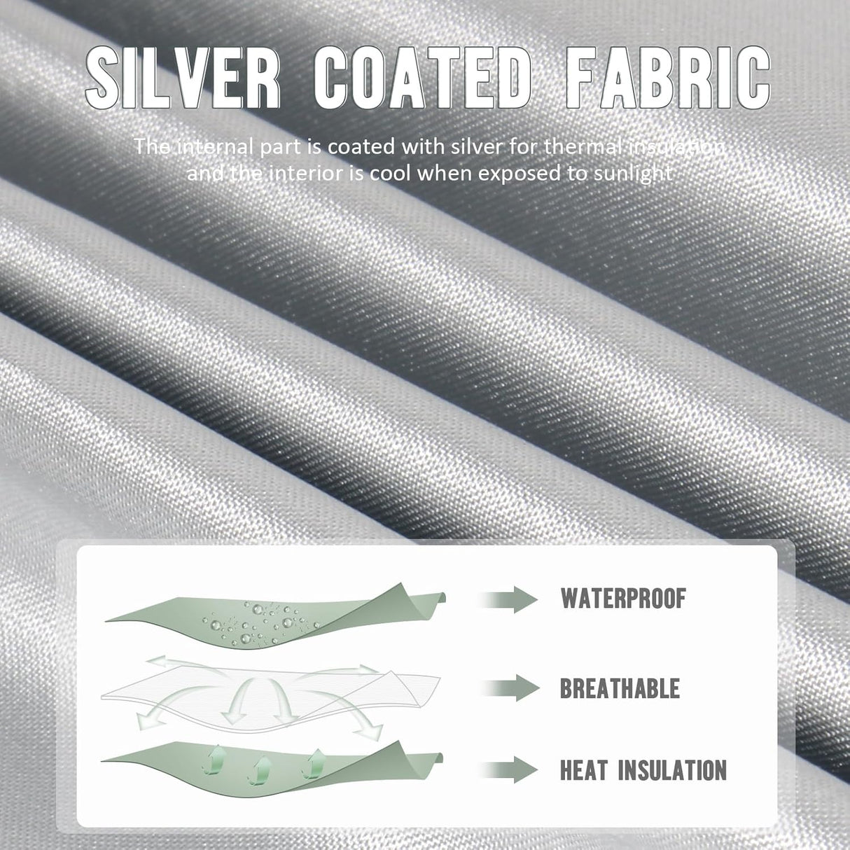 Tienda de Camping 2/3/4 Personas, Impermeable y Automático