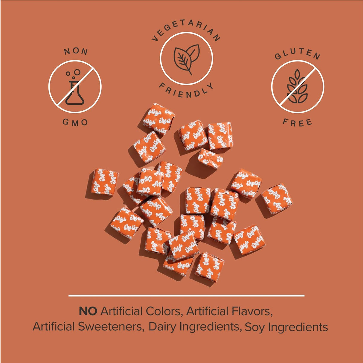 Suplemento de apoyo inmunológico 6 en 1 masticables afrutado