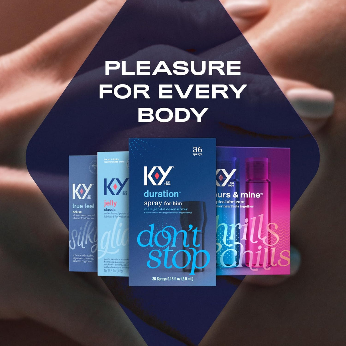Lubricantes Spray para hombres para durar más K-Y