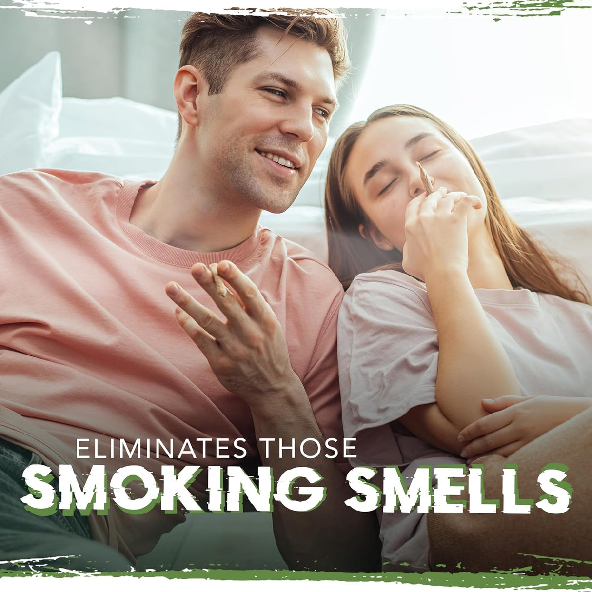 Eliminador de Olores de Humo NonScents para Autos y Espacios Pequeños