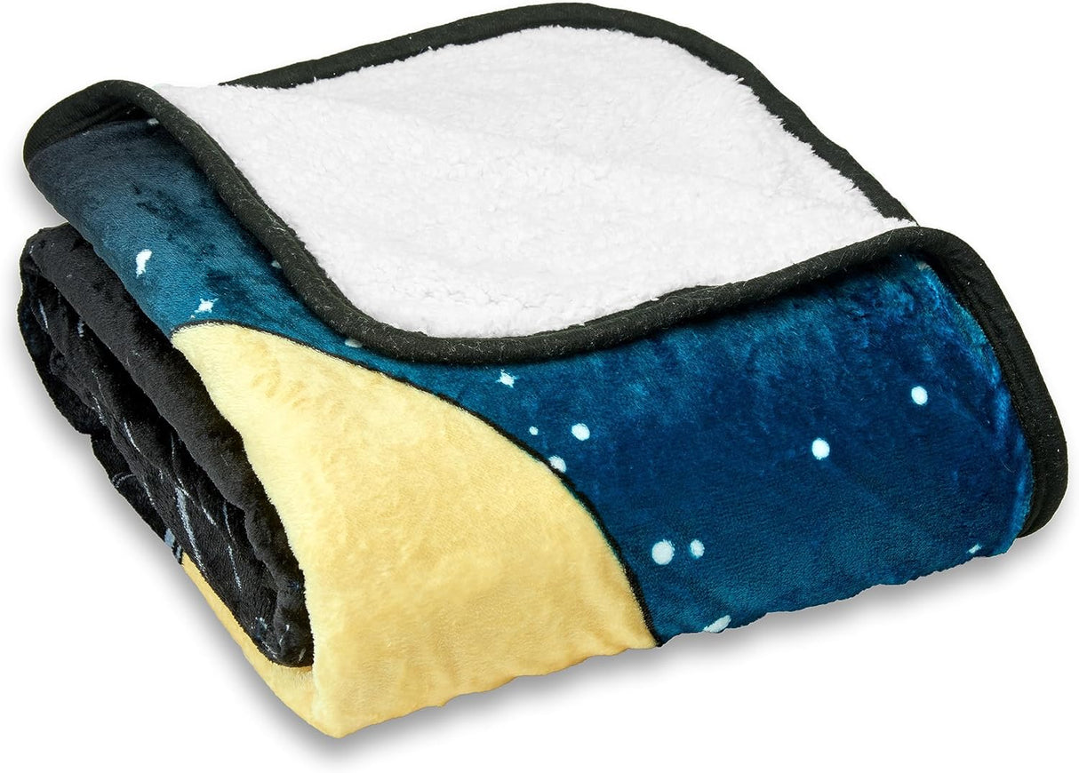 Manta de Sherpa Northwest Nightmare Before Christmas 60x80