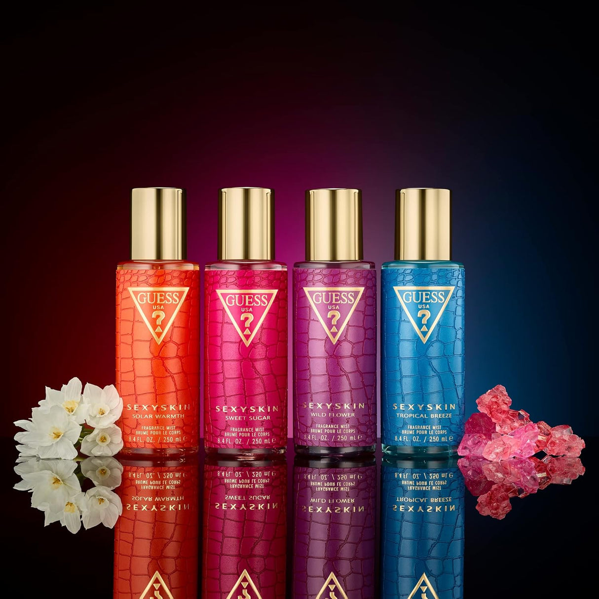 Perfumes GUESS Sexy Skin dulce para mujer