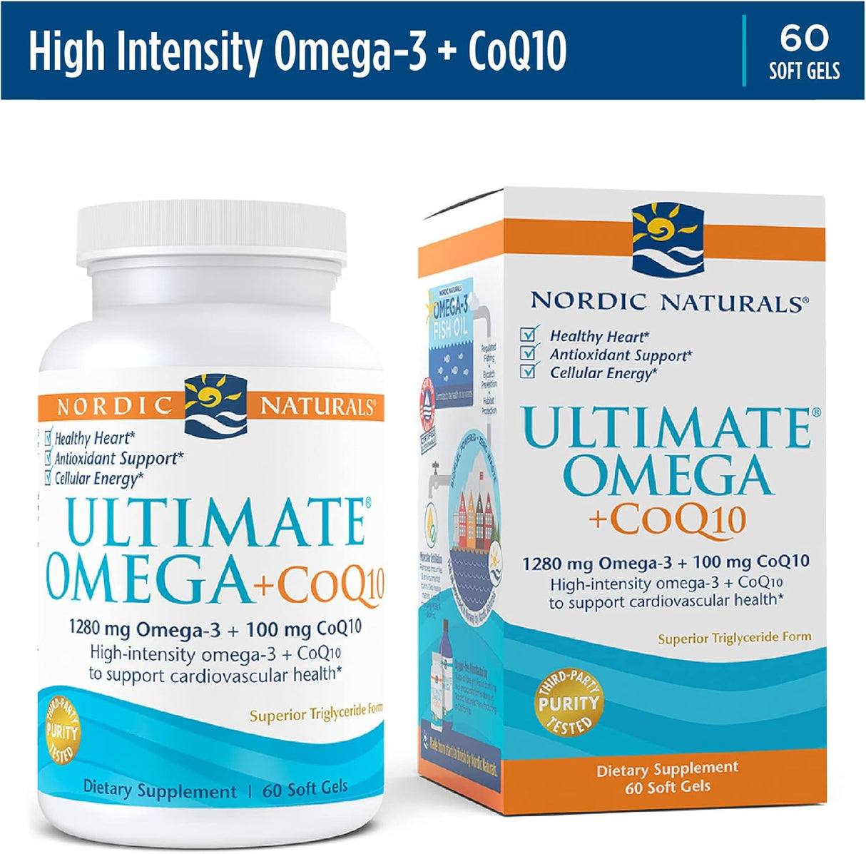 Suplementos Alimenticios Salud del corazón energía celular