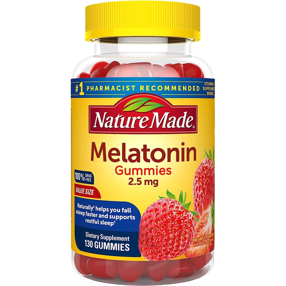 Nature Made 2.5 mg , 130 gomitas