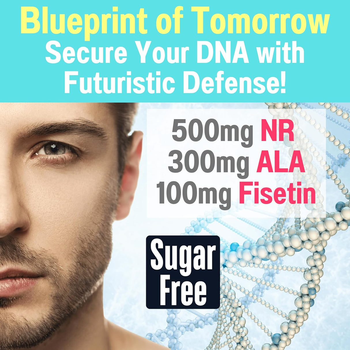 Suplemento Gomitas NAD+ 1500mg | Suplemento Antioxidante Alt
