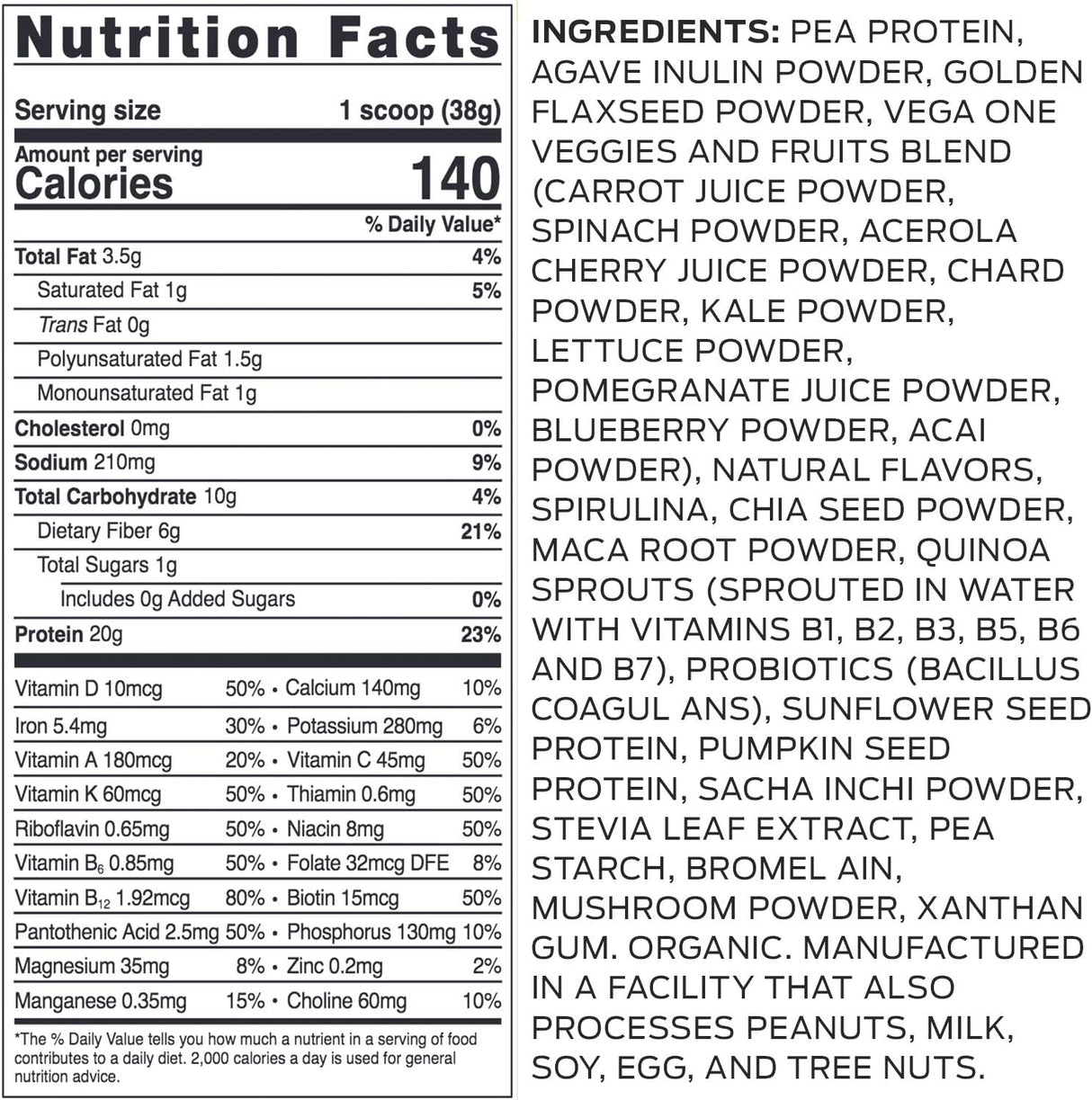 Suplementos Alimenticios batido