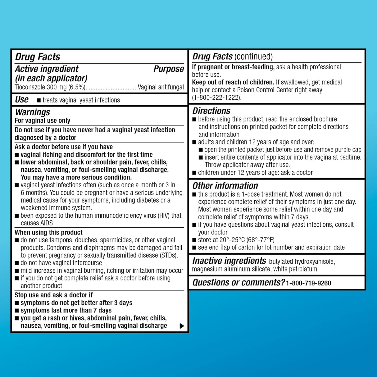 Suplementos Alimenticios Ungüento de tioconazol