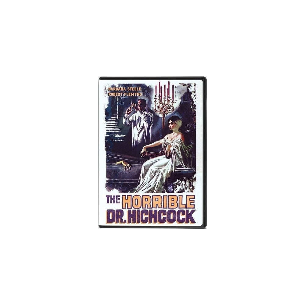 Películas El horrible Dr. Hichcock dvd
