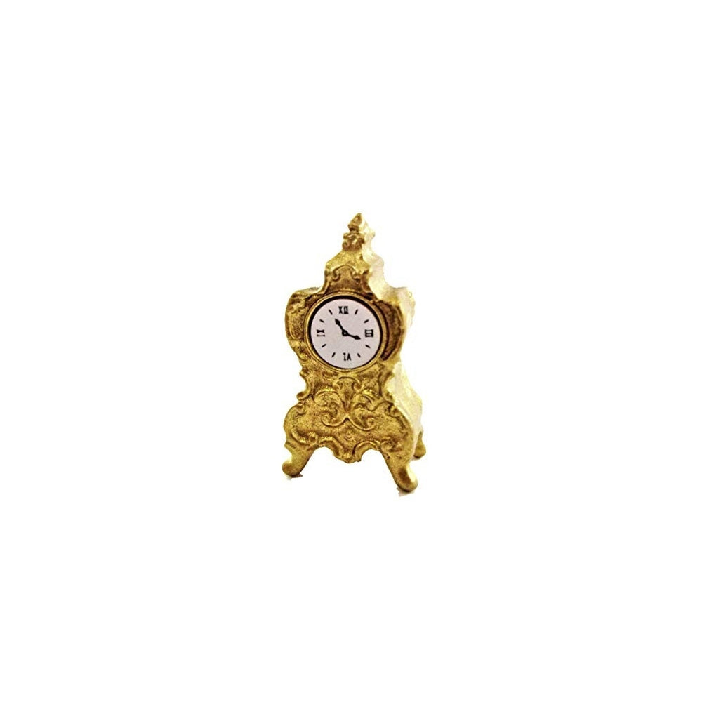 reloj de mesa en miniatura antiguo