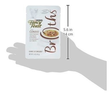 caldo comida húmeda para gatos