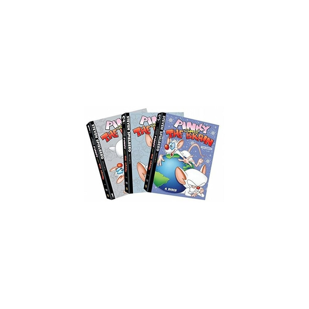Películas Pinky y El Cerebro: vol. 1-3 (3-pack)