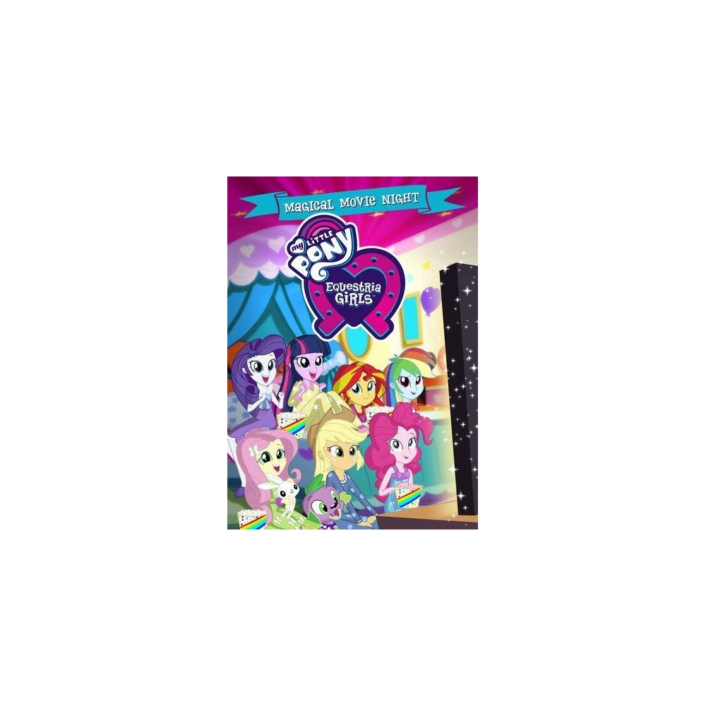Películas My Little Pony: Equestria Girls:Noche De Película