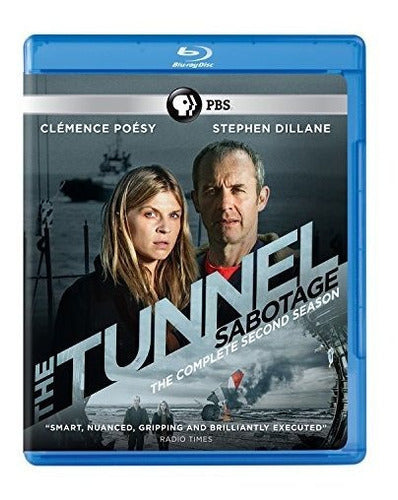 El Túnel Sabotaje Temporada 2 Blu-ray